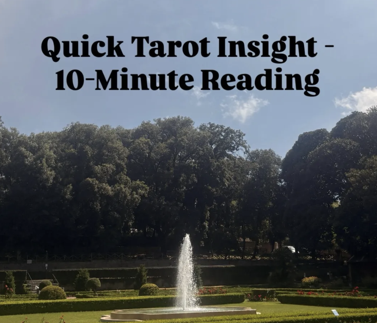 Quick Tarot Insight – 10-Minute Reading