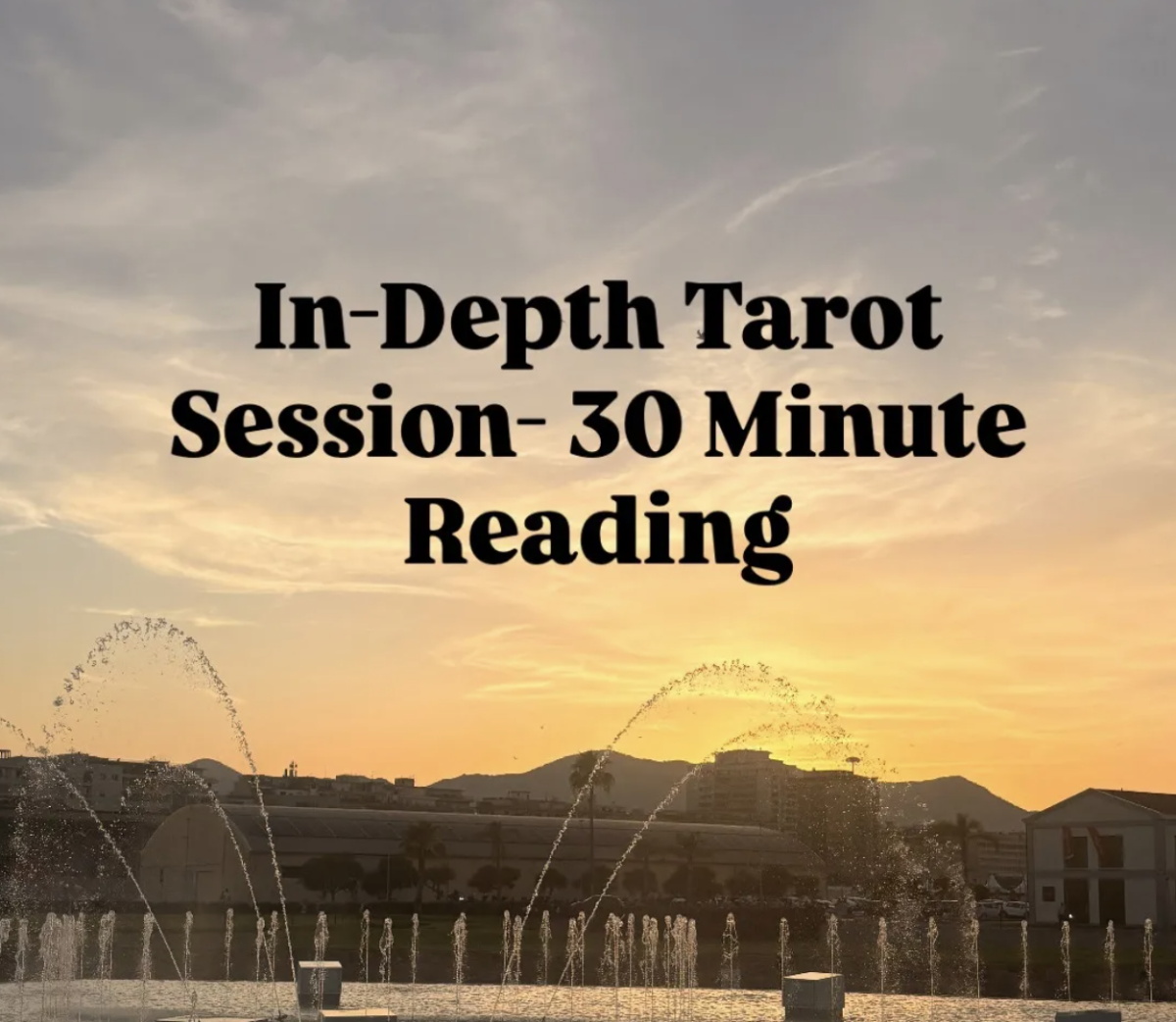 In-Depth Tarot Session – 30 Minute Reading